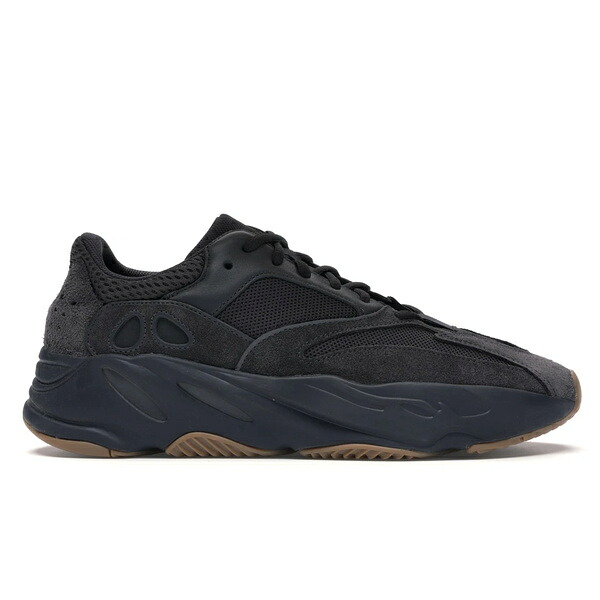 adidas アディダス メンズ スニーカー 【adidas Yeezy Boost 700 Utility Black】 サイズ US_8(26.0cm) Utility Black/Utility Black/Utility Black|asty