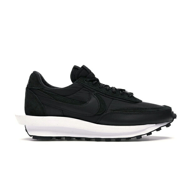 Nike ナイキ メンズ スニーカー 【Nike LD Waffle sacai Black Nylon】 サイズ US_12(30.0cm) Black/Black 62,040円