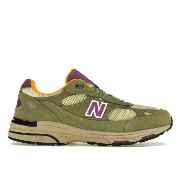 New Balance ニューバランス メンズ スニーカー 【New Balance 993 MiUSA Teddy Santis Olive Leaf Maize】 サイズ US_12(30.0cm) Olive Leaf/Maize