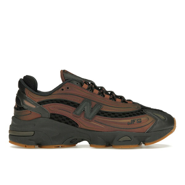 New Balance ニューバランス メンズ スニーカー 【New Balance 1000 Joe Freshgoods When Things Were Pure Black Ice】 サイズ US_6(24.0cm) Black/Brown