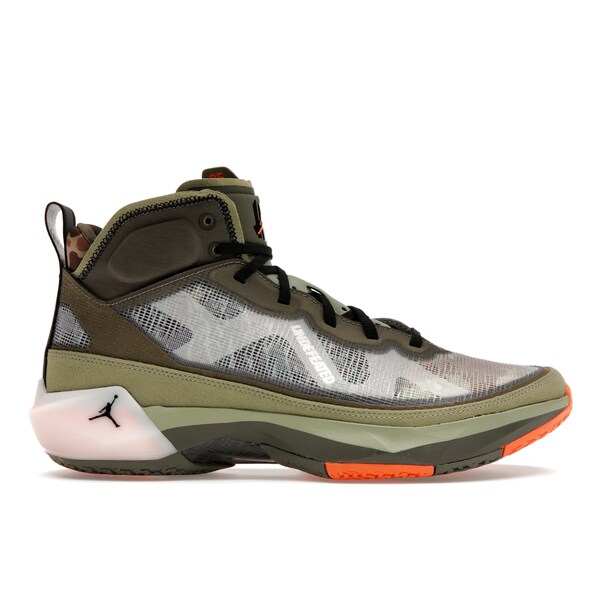 Jordan ジョーダン メンズ スニーカー 【Jordan 37 Undefeated】 サイズ US_M_14 Olive/Orange/Khaki 63,140円