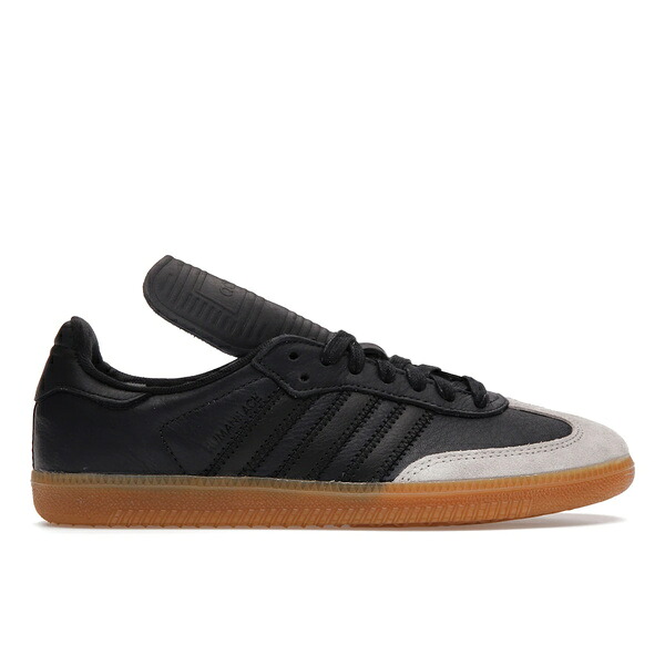 adidas アディダス メンズ スニーカー 【adidas Samba Pharrell Humanrace Black】 サイズ US_12(30.0cm) Night Grey/Core Black/Light Brown｜asty