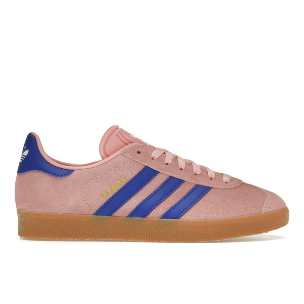 adidas アディダス メンズ スニーカー  【adidas Gazelle Semi Pink Spark Lucid Blue】  大きさ US_9(27.0糎) Semi Pink Spark/Lucid Blue/Gum