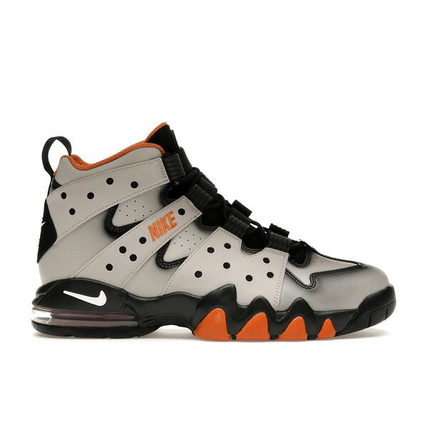 Nike ナイキ メンズ スニーカー 【Nike Air Max 2 CB '94 Airbrushed Light Iron Ore】 サイズ US_M_15 Light Iron Ore/Monarch-Black-Light Bone-White｜asty