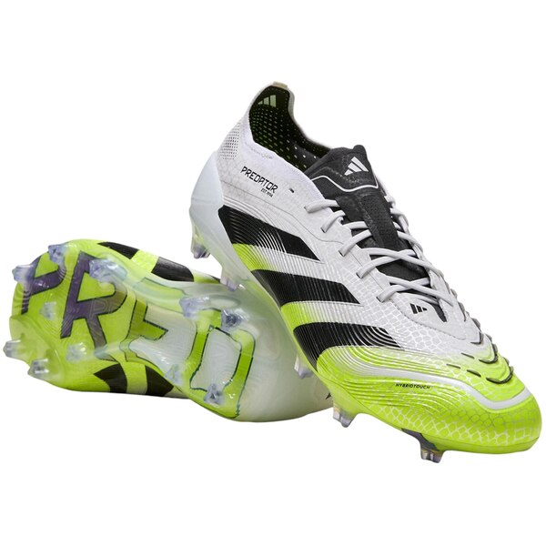 adidas アディダス メンズ スニーカー  【adidas Predator Elite FG Cloud White Core Black Lucid Lemon】  大いさ US_M_13.5 Cloud White/Core Black/Lucid Lemon スニーカー-メンズ靴-靴