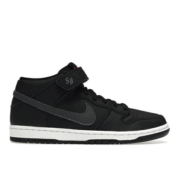 Nike ナイキ メンズ スニーカー  【Nike SB Dunk Mid ISO Orange Label Black Dark Grey】  サイズ US_9.5(27.5cm) Black/Dark Grey-Black-White