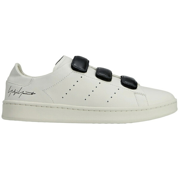 adidas アディダス メンズ スニーカー  【adidas Y-3 Stan Smith Velcro Orbit Grey Black】  大いさ US_8.5(26.5糎) Orbit Grey/Orbit Grey/Black メンズ靴-靴