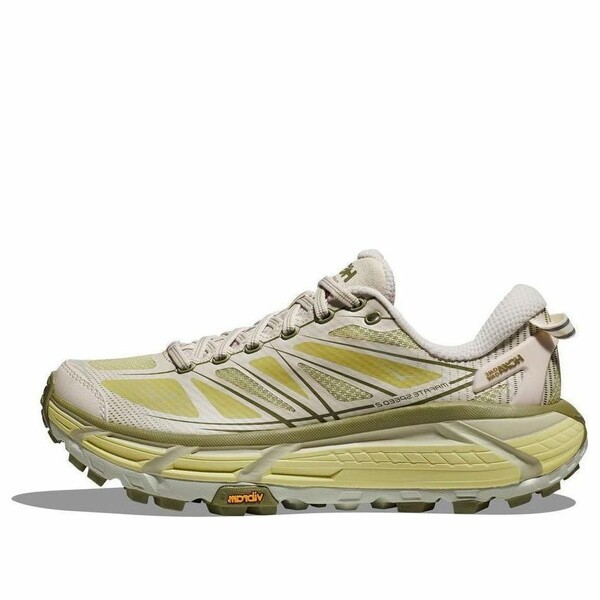 HOKA ONE ONE ホカオネオネ メンズ スニーカー  【HOKA ONE ONE Mafate Speed 2 \u0027Eggnog Celery Root\u0027 1126851-ENG】  大きさ US_7(25.0糎)