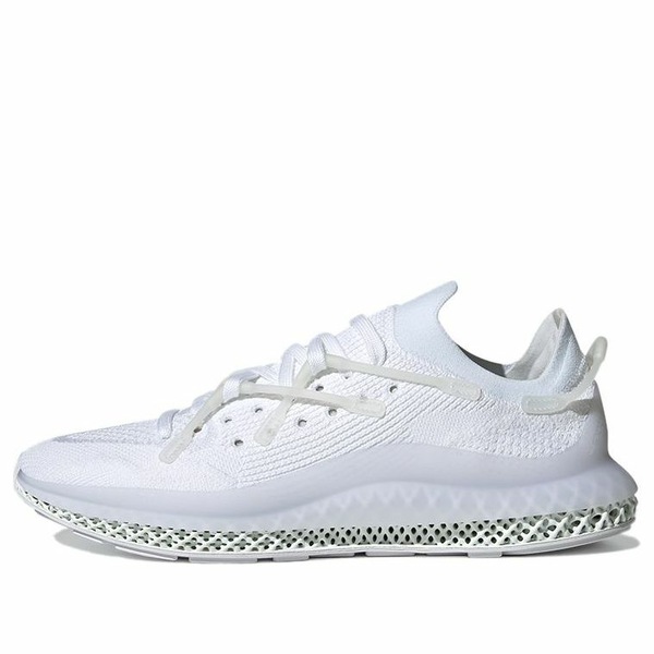 adidas アディダス メンズ スニーカー 【adidas 4D Fusio 'Triple White' GZ7885】 サイズ US_6.5(24.5cm)｜asty