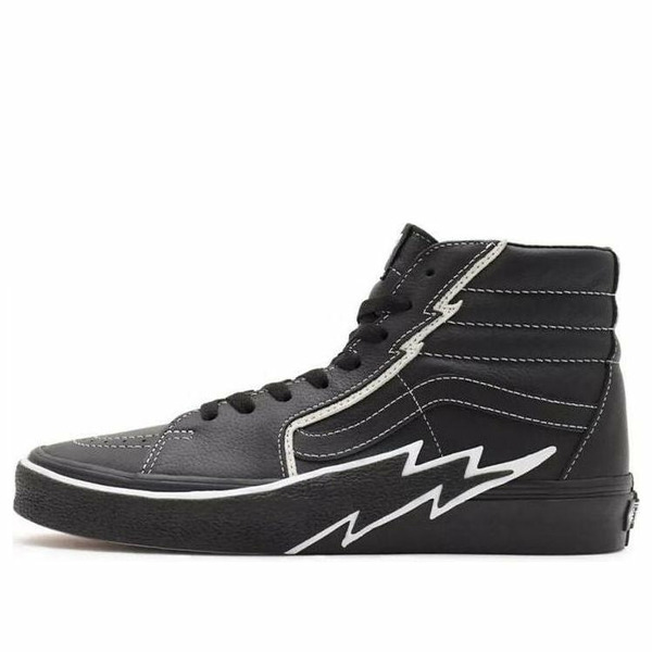 Vans バンズ メンズ スニーカー 【Vans SK8-HI 'Bolt - Black' VN0A5JIVBKA】 サイズ US_M_3.5|asty