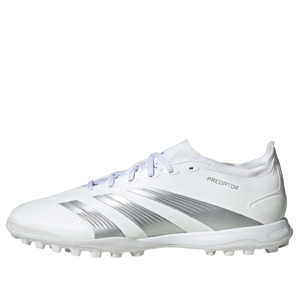 adidas アディダス レディース スニーカー  【(WMNS) adidas Predator 24 League Low Turf \u0027White Silver\u0027 IE2613】  大きさ US_W_11.5