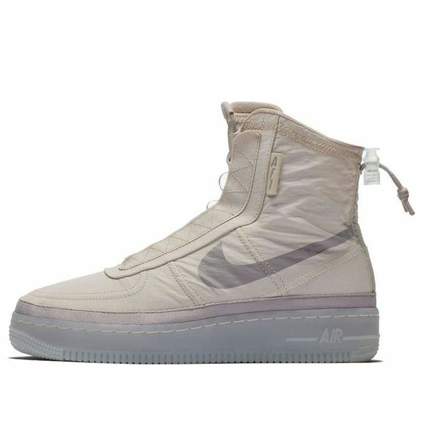 Nike ナイキ レディース スニーカー  【(WMNS) Nike Air Force 1 High Shell \u0027Sail\u0027 BQ6096-002】  大きさ US_9(26.0珊)