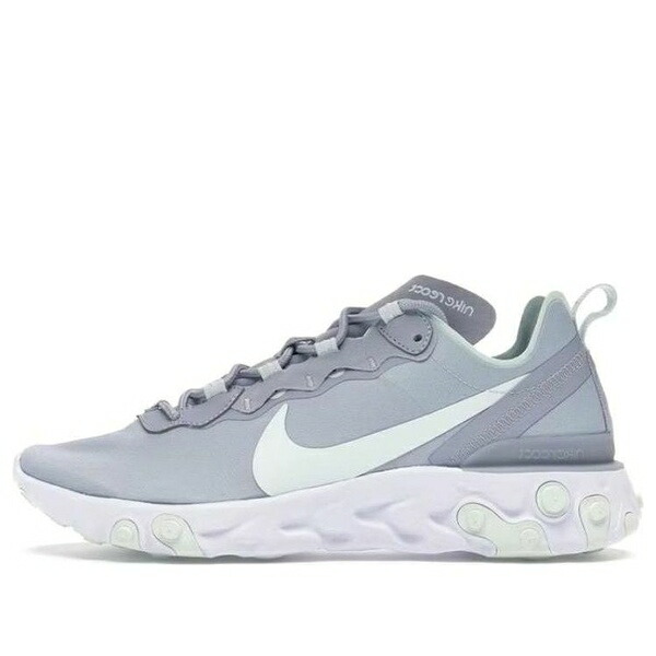 Nike ナイキ レディース スニーカー 【(WMNS) Nike React Element 55 'Wolf Grey' BQ2728-005】 サイズ US_6(23.0cm)｜asty