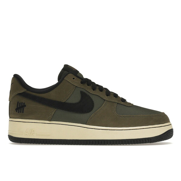 Nike ナイキ メンズ スニーカー 【Nike Air Force 1 Low SP Undefeated Ballistic Dunk vs. AF1】 サイズ US_6(24.0cm) Cargo Khaki/Black|asty
