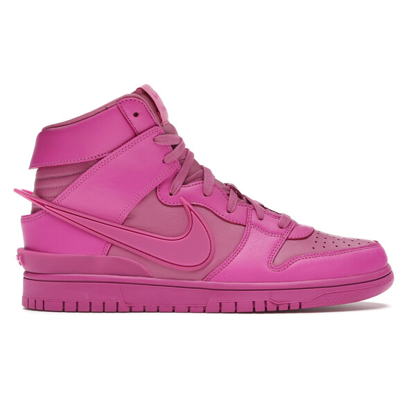 Nike ナイキ メンズ スニーカー 【Nike Dunk High AMBUSH Active Fuchsia】 サイズ US_6(24.0cm) Active Fuchsia/Lethal Pink｜asty