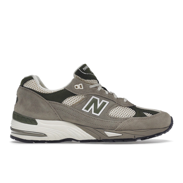 New Balance ニューバランス メンズ スニーカー 【New Balance 991 Aime Leon Dore MiUK Grey】 サイズ US_8.5(26.5cm) Grey/Green/Cream