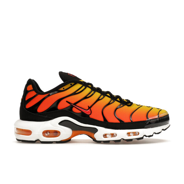 Nike ナイキ メンズ スニーカー 【Nike Air Max Plus Sunset (2024)】 サイズ US_M_15 Black/Pimento/Bright Ceramic/Resin/White