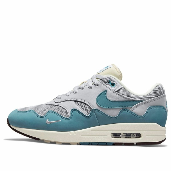 Nike ナイキ メンズ スニーカー  【Nike x Patta Air Max 1 \u0027Noise Aqua\u0027 DH1348-004】  大きさ US_7(25.0糎)