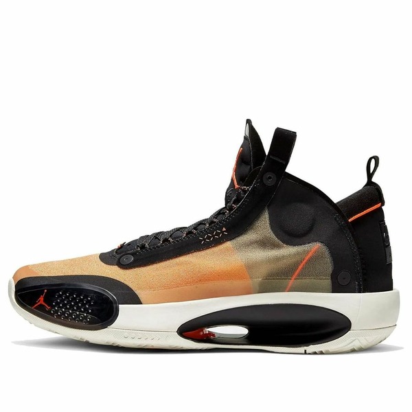Air Jordan ジョーダン メンズ スニーカー 【Air Jordan 34 'Amber Rise' AR3240-800】 サイズ US_9.5(27.5cm)|asty