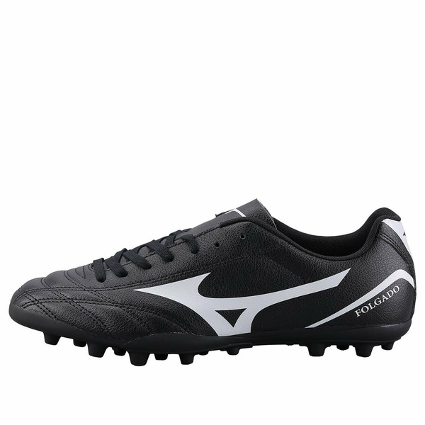 Mizuno ミズノ メンズ スニーカー  【Mizuno Folgado Wide AG \u0027Black\u0027 P1GA189301】  大きさ US_9(27.0糎)