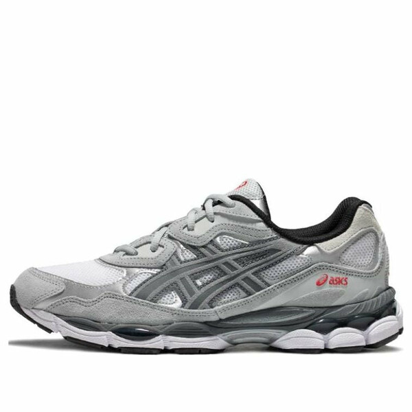 ASICS アシックス メンズ スニーカー  【ASICS Gel-NYC \u0027White Steel Grey\u0027 1201A789-102】  大きさ US_8(26.0糎)