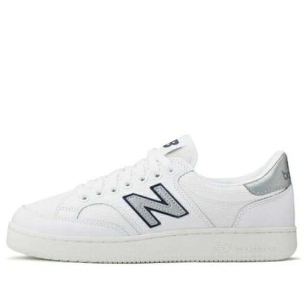 New Balance ニュー平衡にする メンズ スニーカー  【New Balance Pro Court \u0027White Silver Navy\u0027 PROCTCAA】  大きさ US_M_4