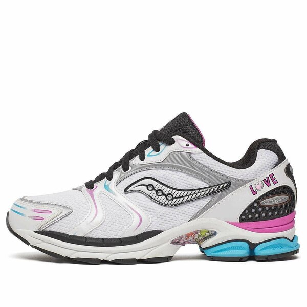 Saucony サッカニー メンズ スニーカー  【Saucony x Keith Haring ProGrid Triumph 4 \u0027Love\u0027 S70974-1】  大きさ US_9.5(27.5糎)