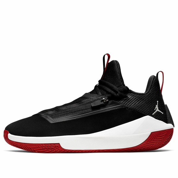 Jordan ジョーダン メンズ スニーカー  【Air Jordan Jumpman Hustle Pf Black/Red AQ0394-602】  大きさ US_10.5(28.5糎)
