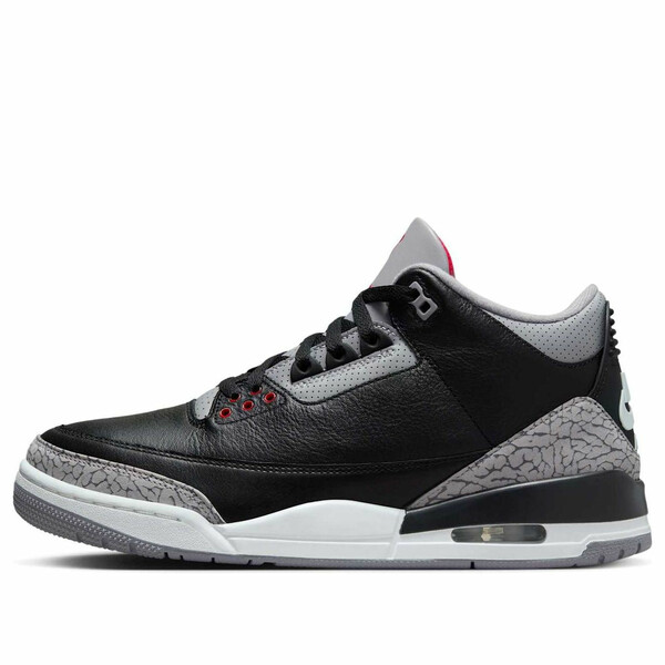 Jordan ジョーダン メンズ スニーカー  【Air Jordan 3 OG \u0027Black Cement\u0027 2024 DN3707-010】  大きさ US_M_13.5