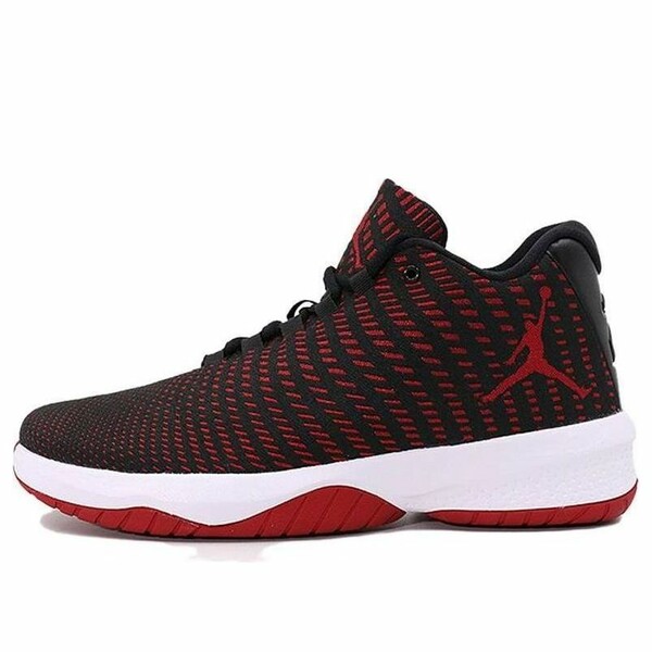 Jordan ジョーダン メンズ スニーカー  【Air Jordan B.Fly X \u0027Black Gym Red White\u0027 910209-002】  大いさ US_8(26.0糎) スニーカー-メンズ靴-靴