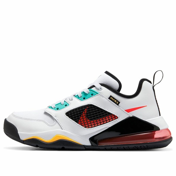 Jordan ジョーダン メンズ スニーカー  【Air Jordan Mars 270 Low White Jade Orange DB5919-181】  サイズ US_11.5(29.5cm)
