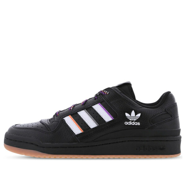 adidas アディダス メンズ スニーカー 【adidas Originals Forum Low 'Black' IG5513】 サイズ US_9(27.0cm)｜asty