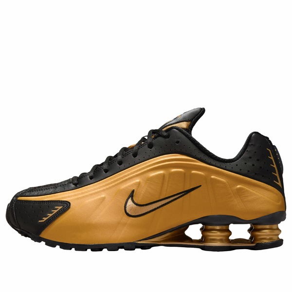 Nike ナイキ メンズ スニーカー 【Nike Shox R4 \'Metallic Gold\' HQ1988-700】 サイズ US_M_14｜asty