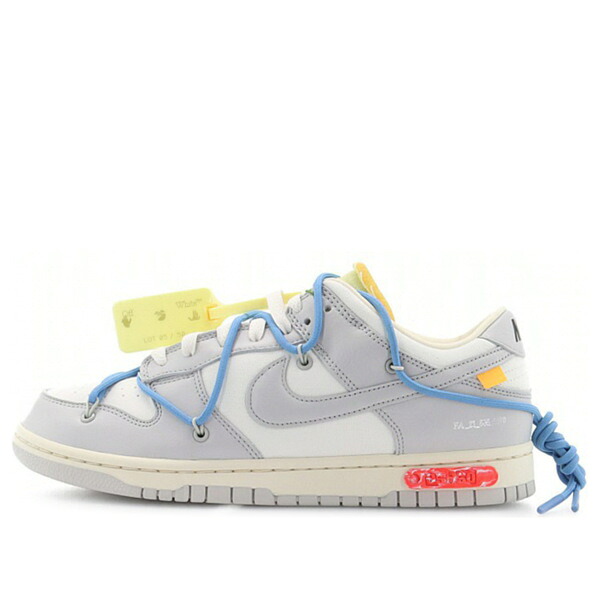 Nike ナイキ メンズ スニーカー 【Nike x Off-White Dunk Low 'Lot 05 of 50' DM1602-113】 サイズ US_12(30.0cm)｜asty