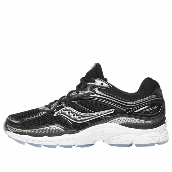 Saucony サッカニー メンズ スニーカー 【Saucony ProGrid Omni 9 Socktop 'Black' S70900-2】 サイズ US_11(29.0cm)｜asty