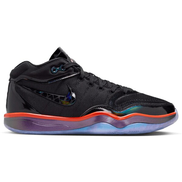 Nike ナイキ メンズ スニーカー 【Nike Air Zoom GT Hustle 2 Greater Than Ever】 サイズ US_12.5(30.5cm) Black/Black/Multi/Color/Picante Red/Anthracite｜asty