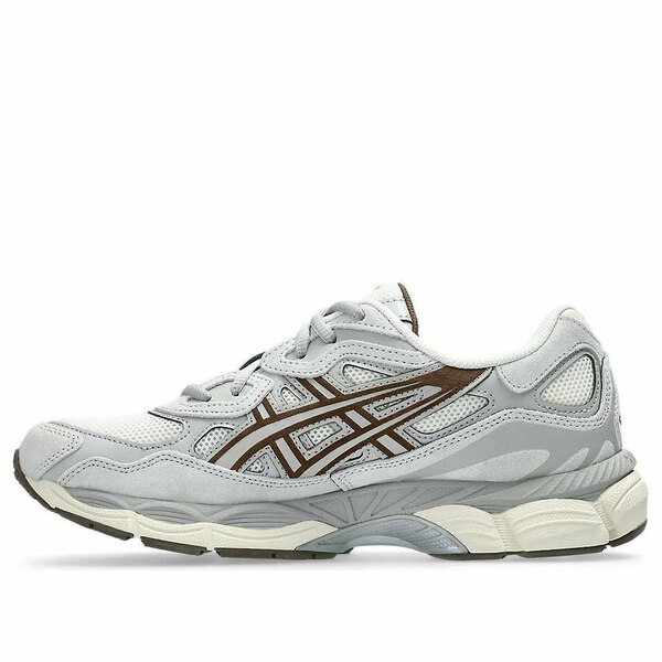 ASICS アシックス メンズ スニーカー 【ASICS Gel-NYC 'Cream Cement Grey' 1203A383-114】 サイズ US_M_13.5|asty