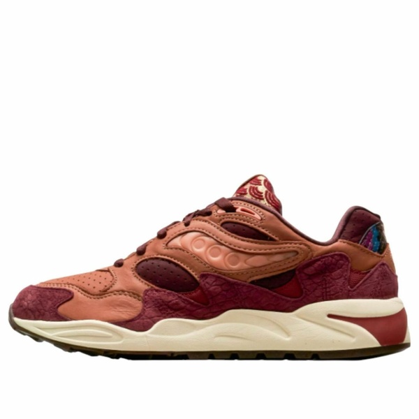 Saucony サッカニー メンズ スニーカー 【Saucony Grid Shadow 2 'Year Of The Dragon' S70808-1】 サイズ US_11.5(29.5cm)｜asty