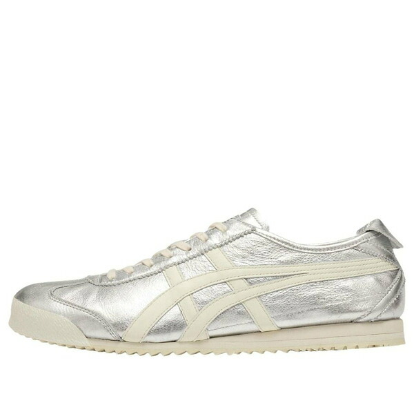 Onitsuka Tiger オニツカタイガー メンズ スニーカー 【Onitsuka Tiger Nippon Made Mexico 66 'Silver Metallic' 1183C503-021】 サイズ US_12.5(30.5cm)｜asty