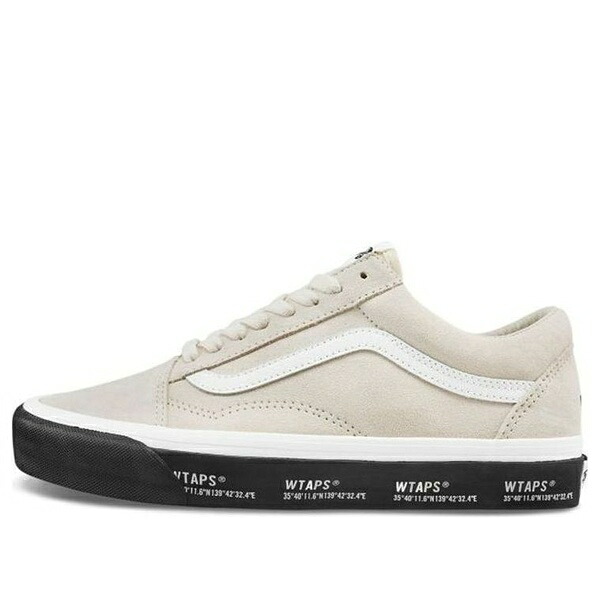 Vans バンズ メンズ スニーカー 【Vans WTAPS x Old Skool LX 'White Black' VN0A4P3X20F】 サイズ US_7(25.0cm)｜asty