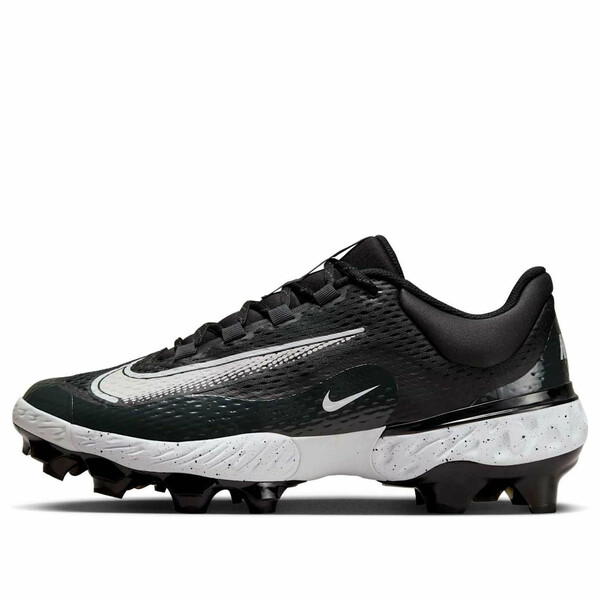 Nike ナイキ メンズ スニーカー 【Nike Alpha Huarache Elite 4 Low Mcs 'Black Dark Smoke' FD6221-003】 サイズ US_7(25.0cm)|asty