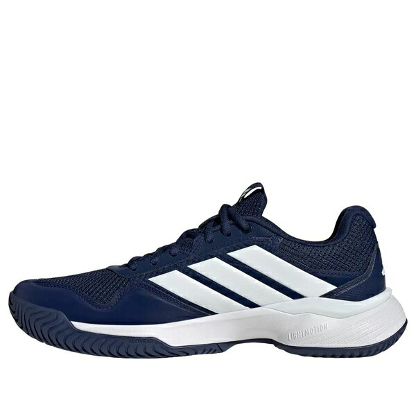 adidas アディダス メンズ スニーカー 【adidas Gamecourt 3 'Dark Blue White Black' KK0716】 サイズ US_12(30.0cm)｜asty