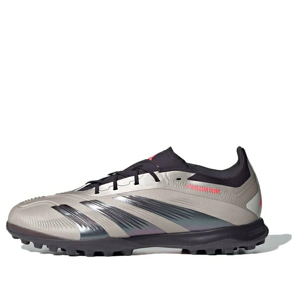 adidas アディダス メンズ スニーカー 【adidas Predator Elite 'Platinum Metallic Aurora Black Turbo' IF6373】 サイズ US_5(23.0cm)|asty