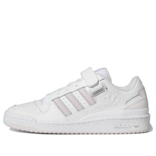 adidas アディダス メンズ スニーカー 【adidas Forum Low 'White Almost Pink' GY5832】 サイズ US_12.5(30.5cm)｜asty