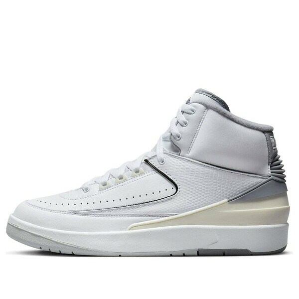 Jordan ジョーダン メンズ スニーカー 【Air Jordan 2 Retro 'Cement Grey' DR8884-100】 サイズ US_M_17|asty