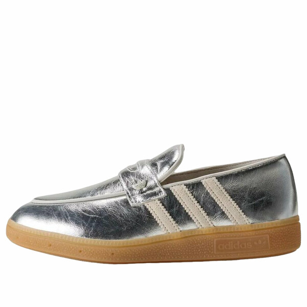 adidas アディダス メンズ スニーカー 【adidas Handball Spezial Loafer 'Silver Metallic Off White' KK2787】 サイズ US_8(26.0cm)｜asty