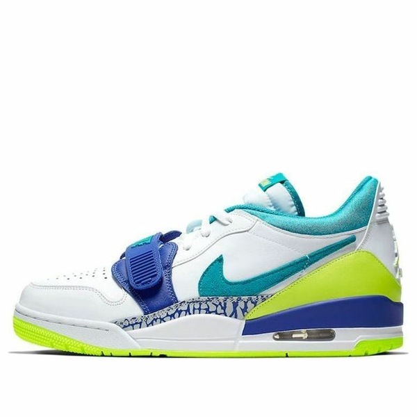 Jordan ジョーダン メンズ スニーカー 【Just Don x Air Jordan Legacy 312 Low 'Neon Aquamarine' CD7069-103】 サイズ US_12(30.0cm)｜asty