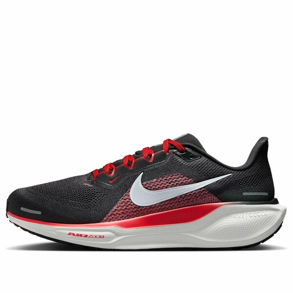Nike ナイキ メンズ スニーカー 【Nike Air Zoom Pegasus 41 Extra Wide 'Black Red White' FN4932-005】 サイズ US_6(24.0cm)|asty