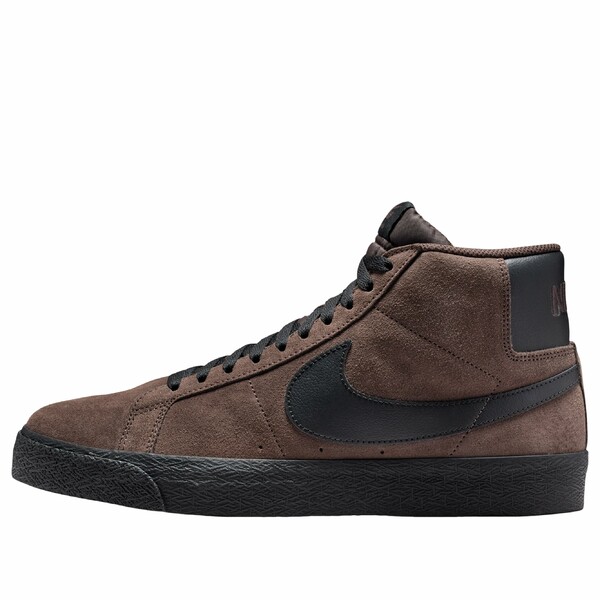 Nike ナイキ メンズ スニーカー 【Nike SB Blazer Mid 'Brown Black' FD0731-201】 サイズ US_5(23.0cm)｜asty