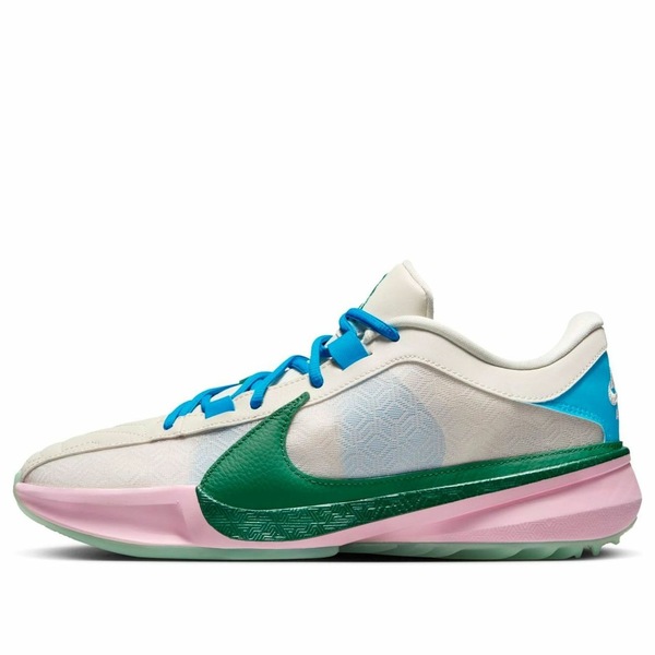 Nike ナイキ メンズ スニーカー 【Nike Zoom Freak 5 'Five The Hard Way' DX4985-100】 サイズ US_8(26.0cm)｜asty